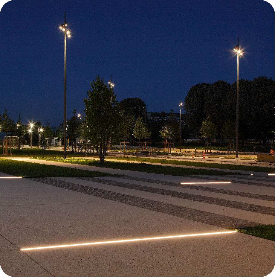 Stélens-réalisations éclairage public